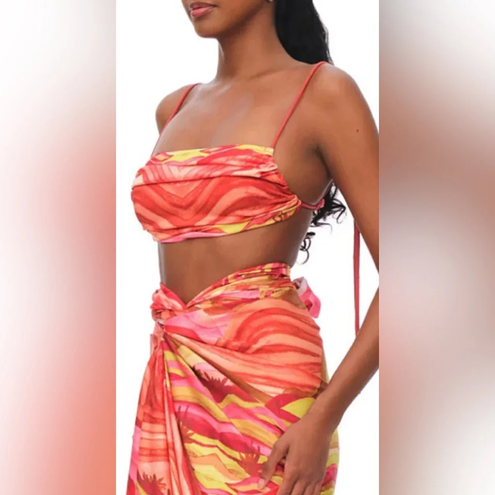 Andrea Iyamah Aiko Set - Picture 2 of 7